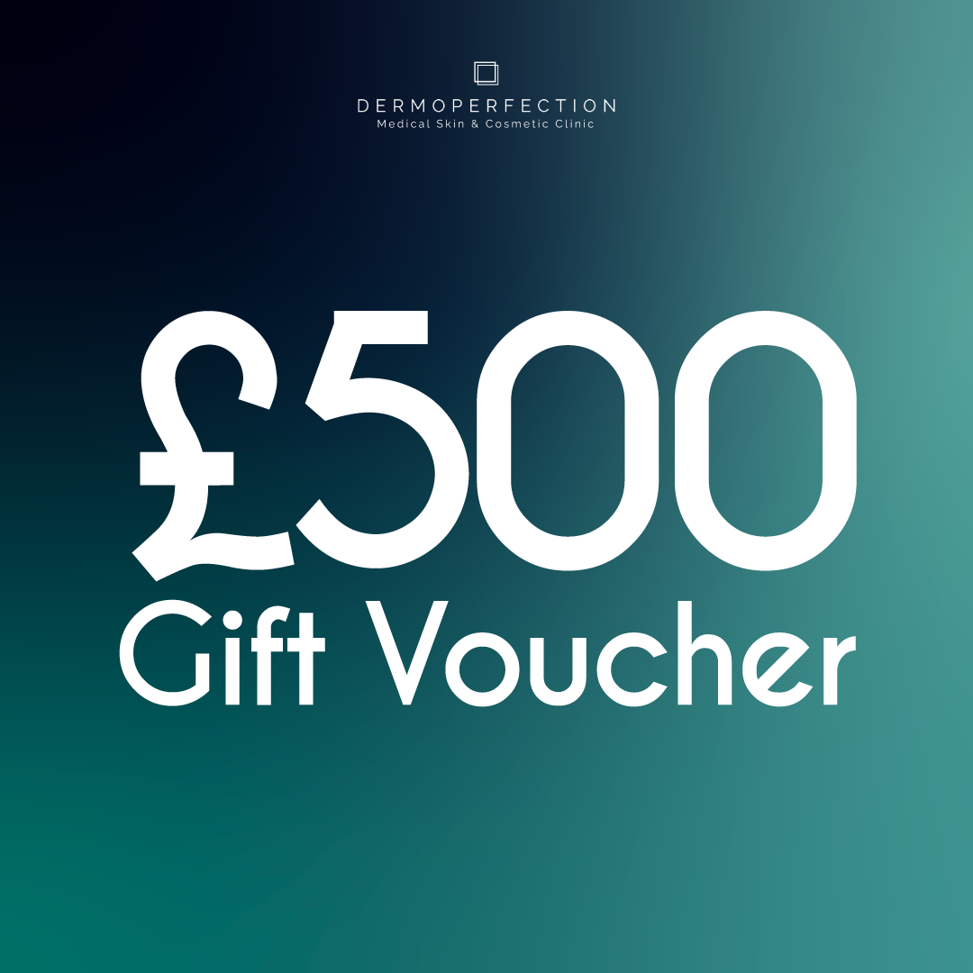 £500 gift voucher – Dermoperfection