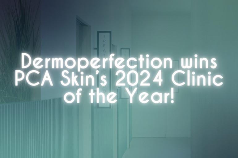 Dermoperfection now an award-winning clinic!