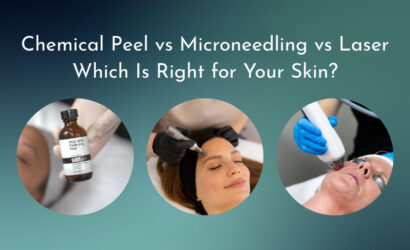 Comparison of chemical peel, microneedling, and laser skin treatments for skin rejuvenation