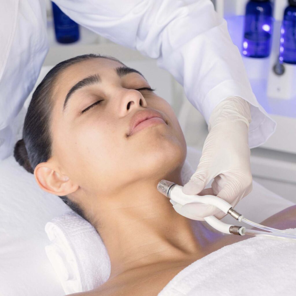 DiamondGlow facial in birmingham