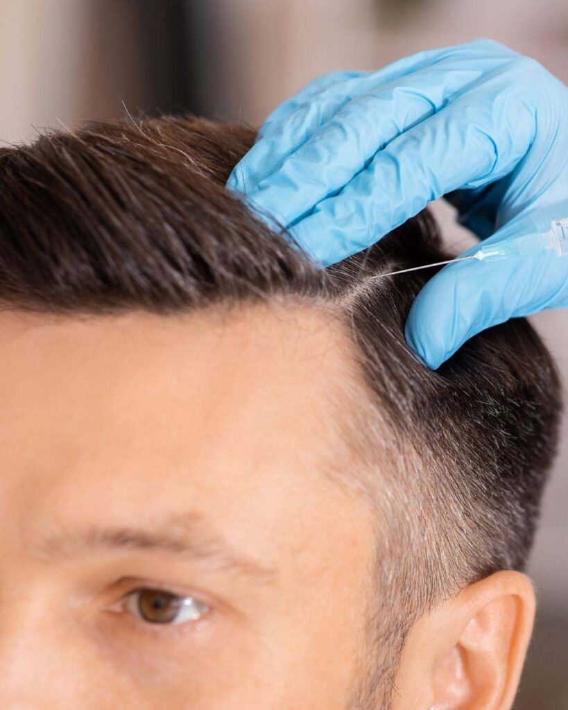 PRP hair treatment birmingham