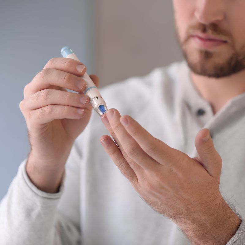 diabetes blood sample before mounjaro birmingham