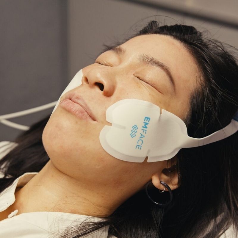 emface treatment session in birmingham
