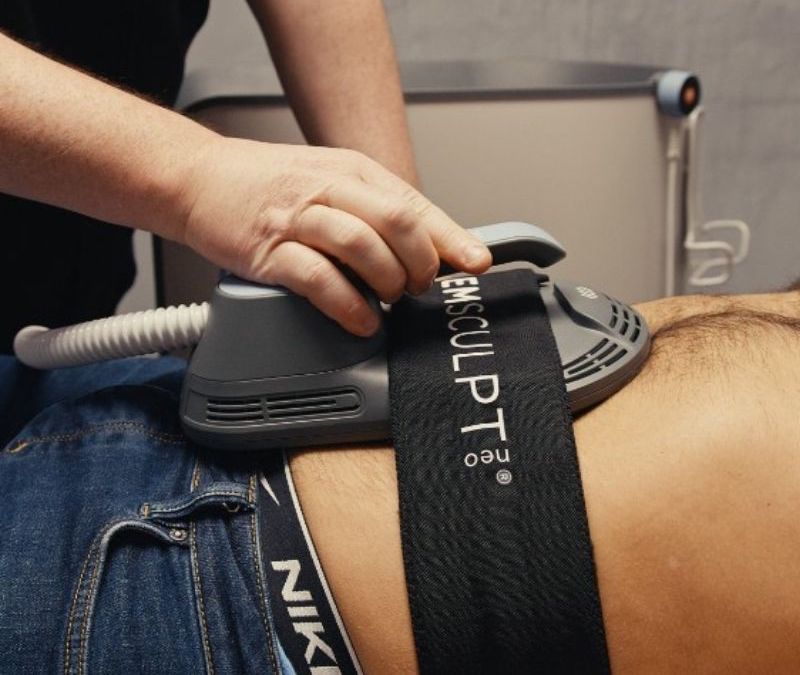 emsculpt neo treatment on the stomach birmingham
