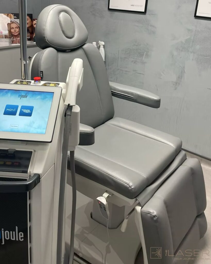 laser fix laser hair removal machine in birmingham