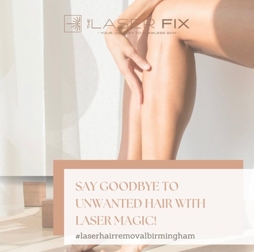 laser hair removal treatment in birmingham
