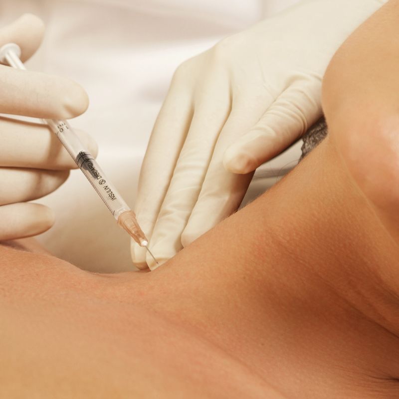 neck treatment session in birmingham