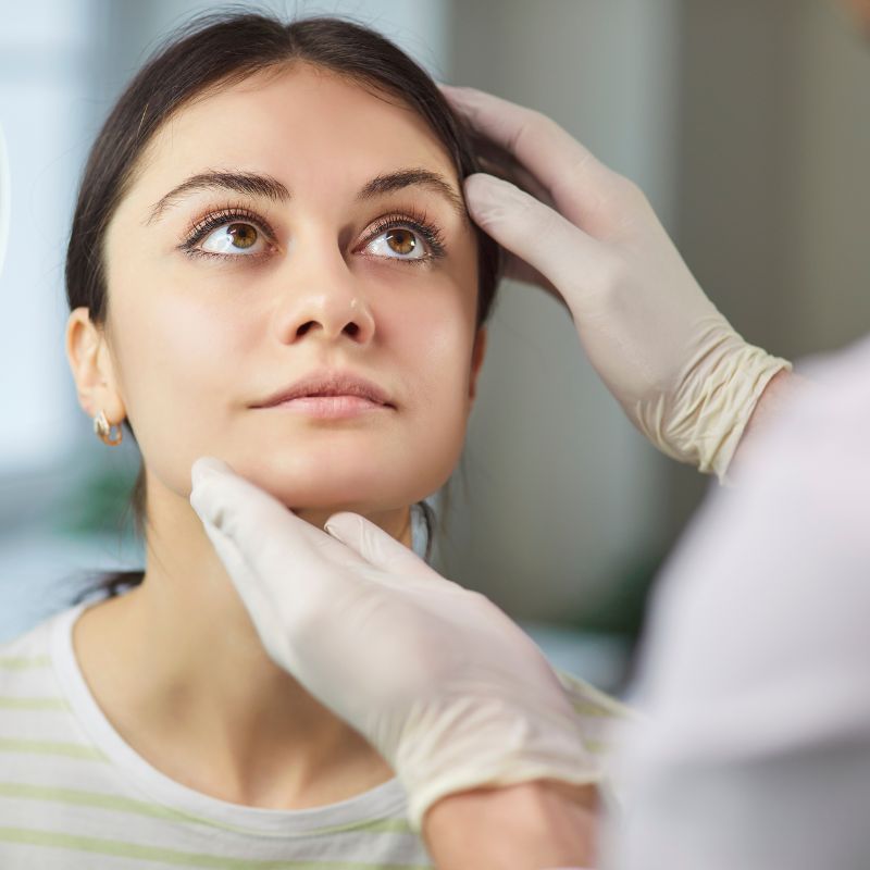 skin consultation in birmingham clinic