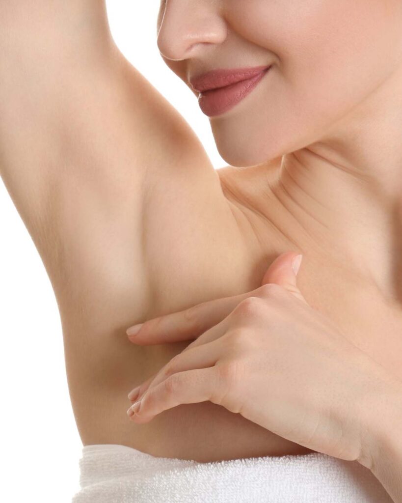 treatment areas for sweating birmingham