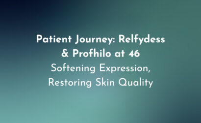 Patient Journey: Relfydess & Profhilo Experience at 46