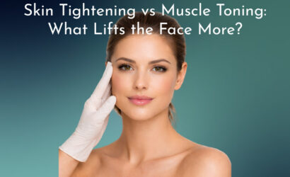 Skin Tightening vs Muscle Toning. What Lifts the Face More