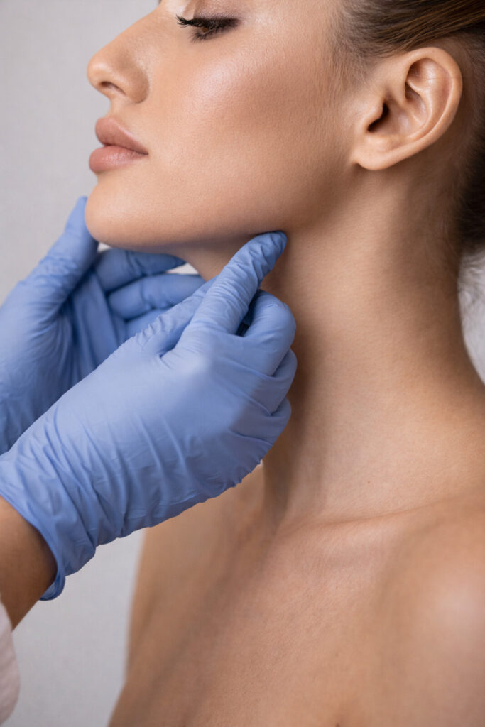 jawline fillers in birmingham consultation