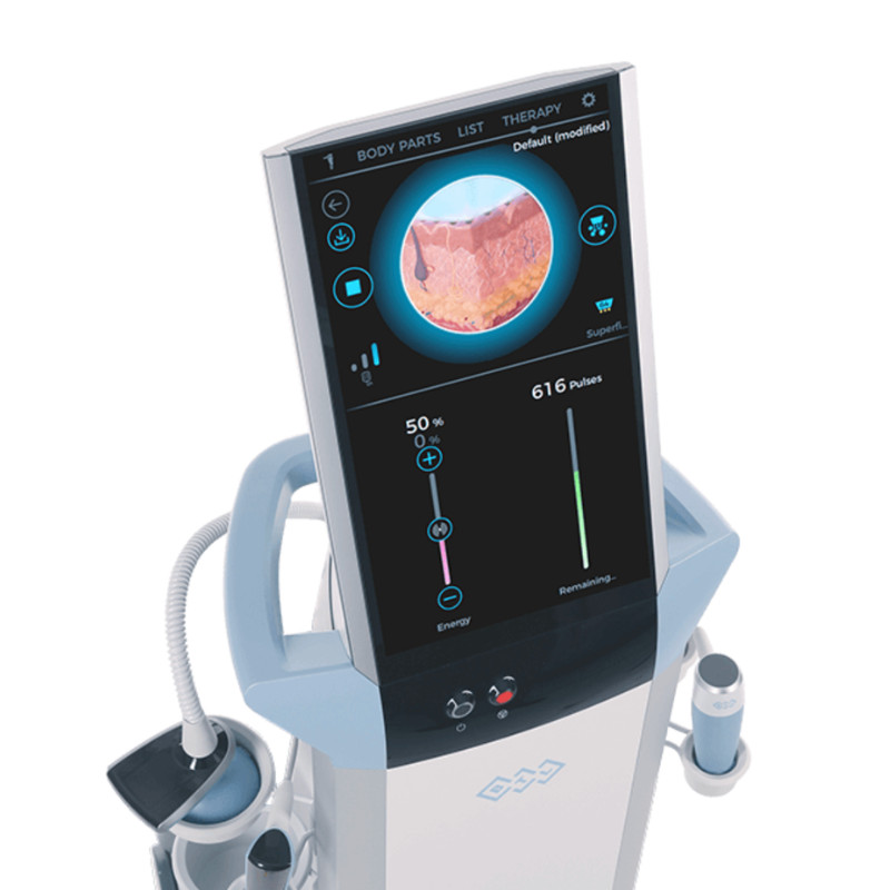 BTL EXION aesthetic treatment device used for skin tightening and rejuvenation at a Birmingham clinic