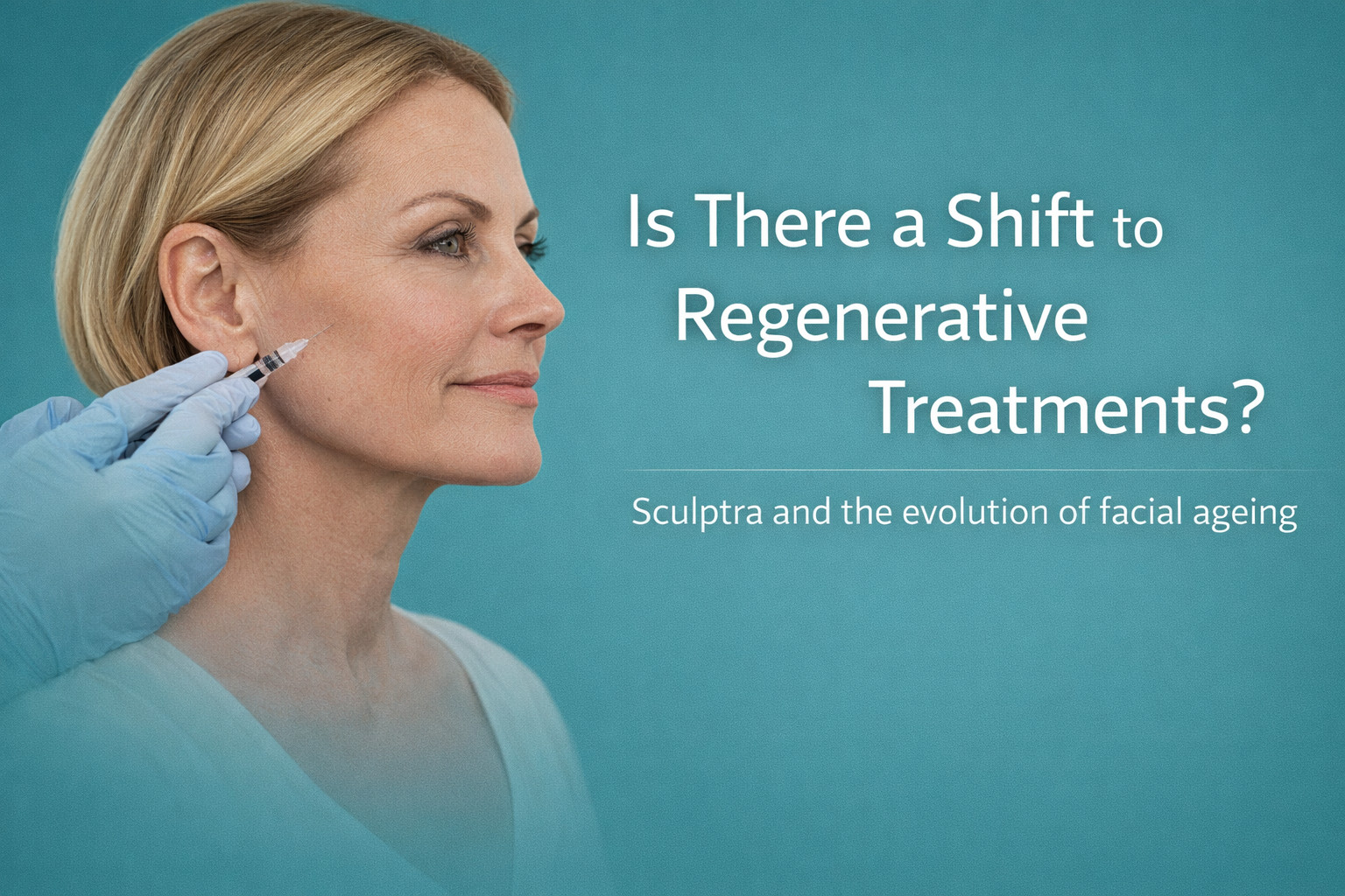 Sculptra and the change in approach to treatment plans