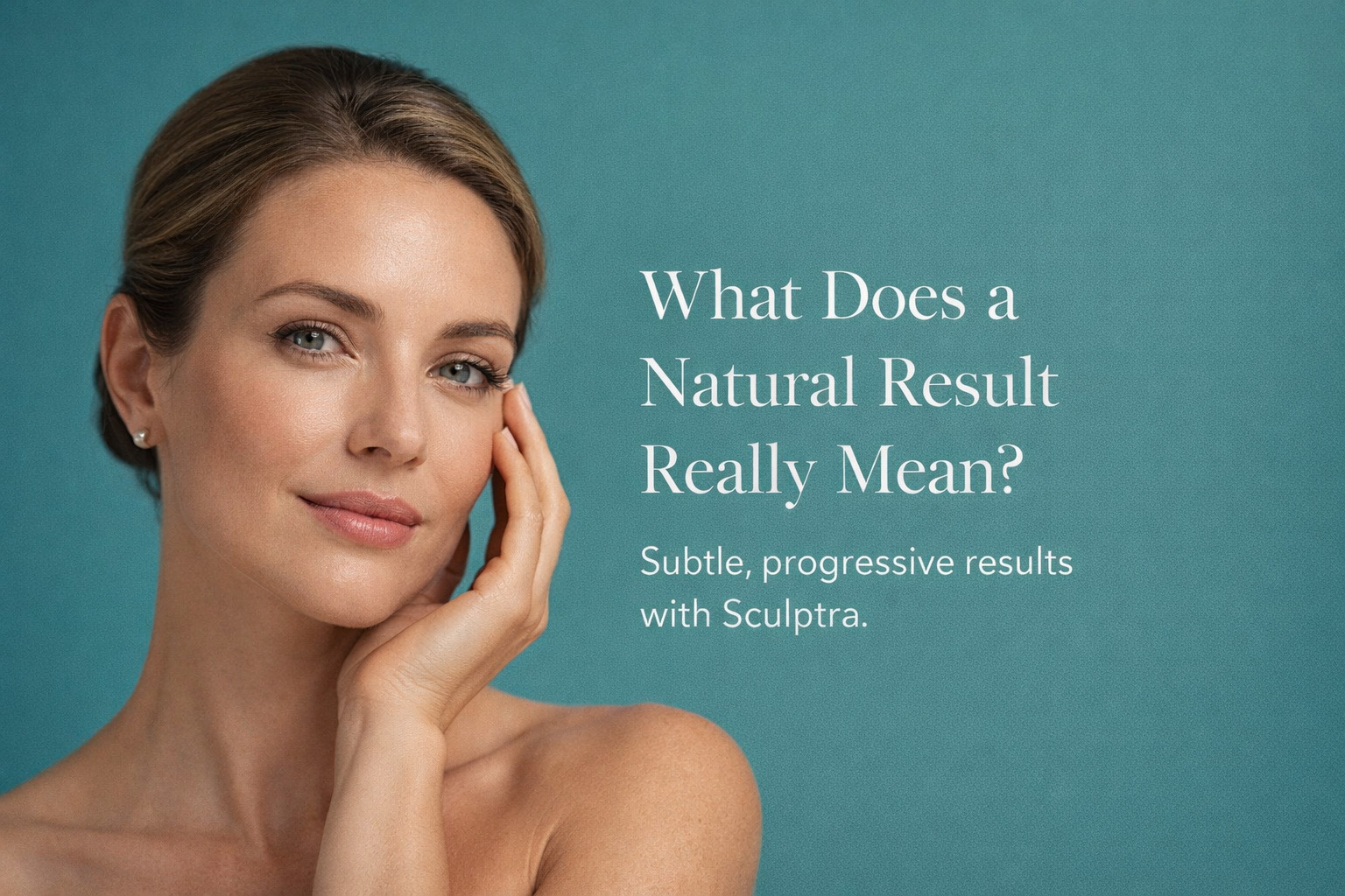 What Does A Natural Result Mean And How We Achieve That Tith Sculptra
