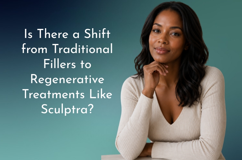 Fillers to Regenerative Treatments Like Sculptra birmingham