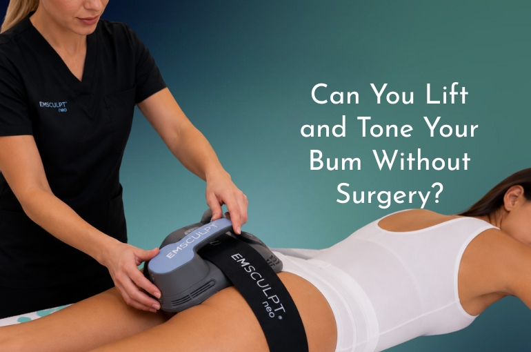 can you lift and tone your bum without surgery