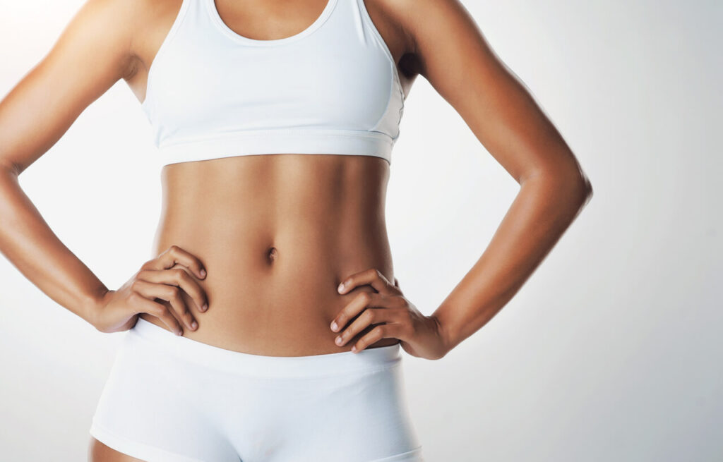 sculpted and toned abs treatment
