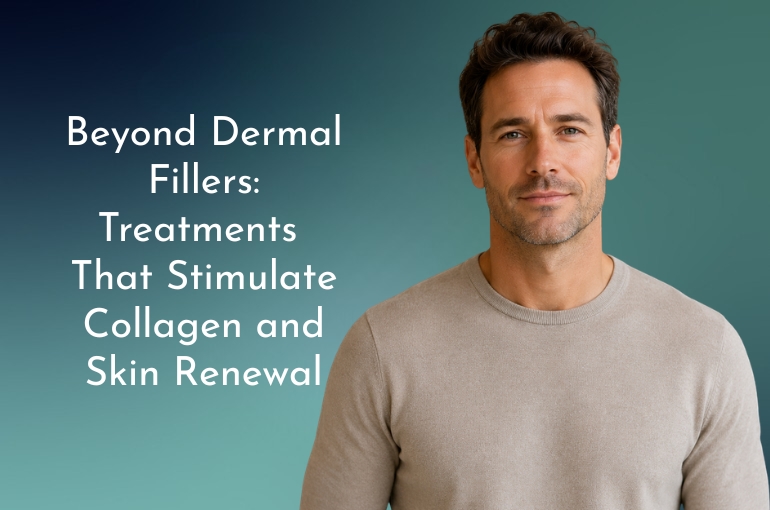Beyond Dermal Fillers. Treatments That Stimulate Collagen and Skin Renewal