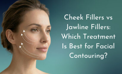 Cheek Fillers vs Jawline Fillers. Which Treatment Is Best for Facial Contouring?