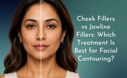 Cheek Fillers vs Jawline Fillers. Which Treatment Is Best for Facial Contouring