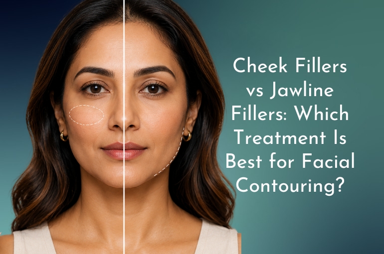 Cheek Fillers vs Jawline Fillers. Which Treatment Is Best for Facial Contouring