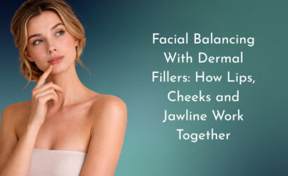 Facial Balancing With Dermal Fillers. How Lips, Cheeks and Jawline Work Together