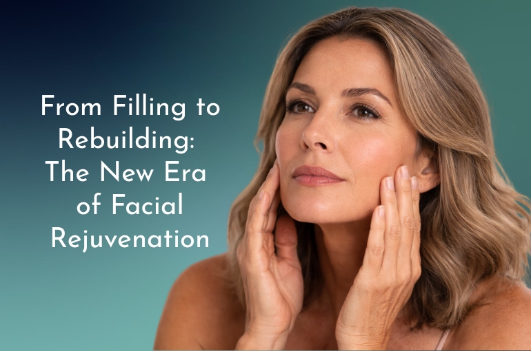 From Filling to Rebuilding. The New Era of Facial Rejuvenation