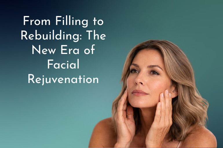 From Filling to Rebuilding. The New Era of Facial Rejuvenation