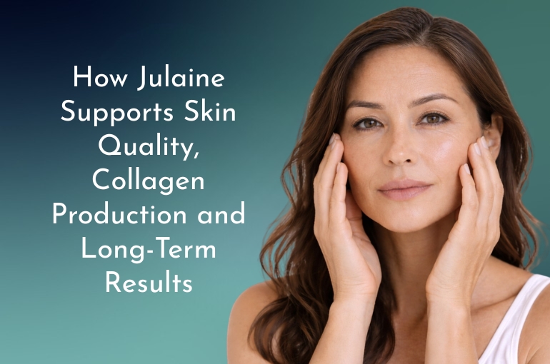 How Julaine Supports Skin Quality, Collagen Production and Long-Term Results