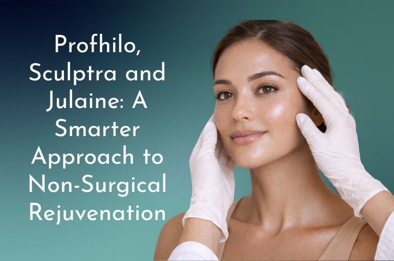 Profhilo, Sculptra and Julaine. A Smarter Approach to Non-Surgical Rejuvenation