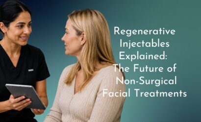 Regenerative Injectables Explained. The Future of Non-Surgical Facial Treatments
