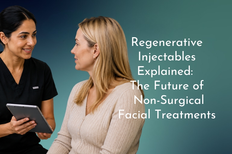Regenerative Injectables Explained. The Future of Non-Surgical Facial Treatments