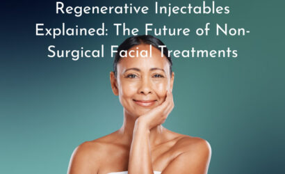 Regenerative Injectables Explained. The Future of Non-Surgical Facial Treatments