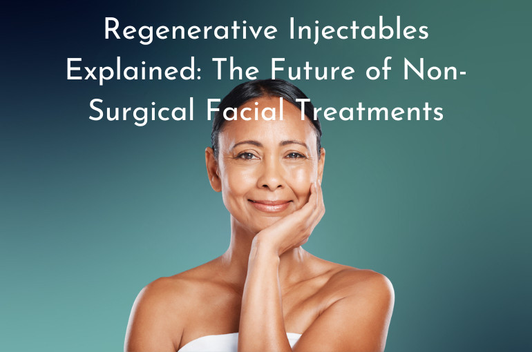 Regenerative Injectables Explained. The Future of Non-Surgical Facial Treatments