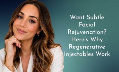 Subtle Facial Rejuvenation Why Regenerative Injectables Work.