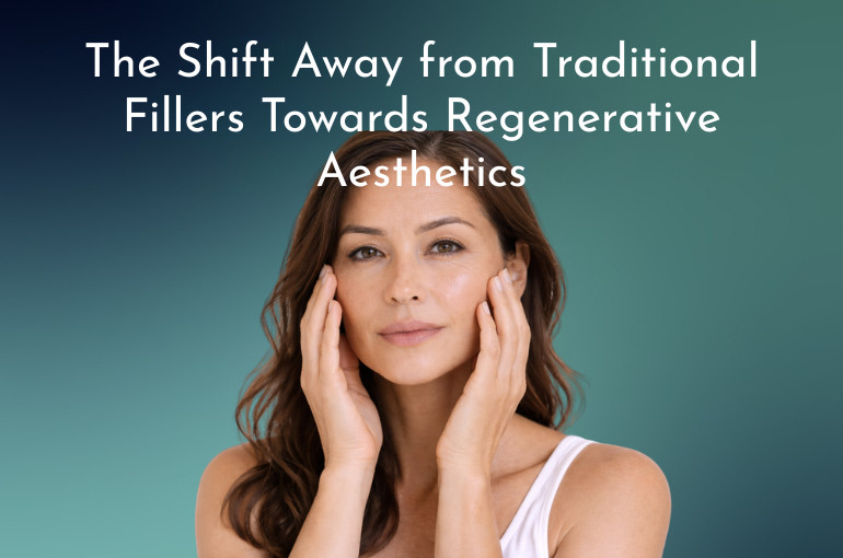 The Shift Away from Traditional Fillers Towards Regenerative Aesthetics