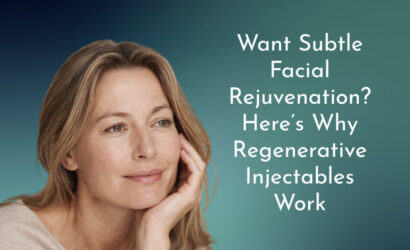 Want Subtle Facial Rejuvenation? Here’s Why Regenerative Injectables Work