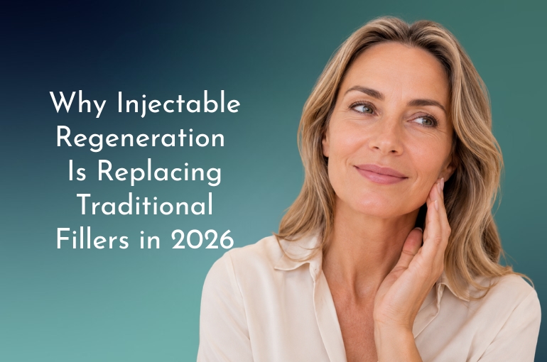 Why Injectable Regeneration Is Replacing Traditional Fillers in 2026