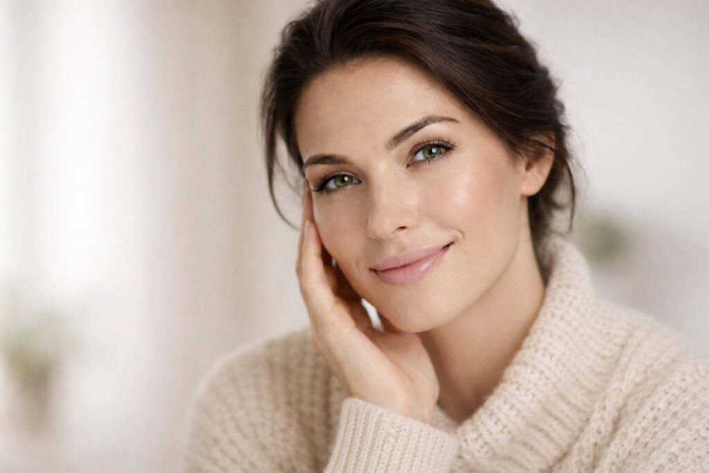 subtle facial rejuvenation