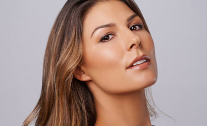 Woman with natural-looking, line-free skin after Botox treatment in Birmingham