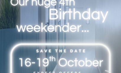 Join Dermoperfection’s 4th Birthday Weekender from Oct 16–19! Enjoy exclusive skincare offers, giveaways, and goodies at Birmingham Mailbox clinic.