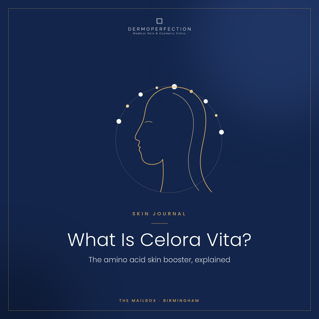What Is Celora Vita? The amino acid skin booster, explained.