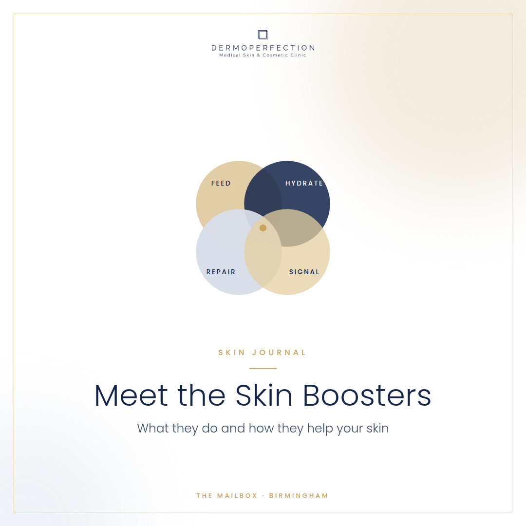 Meet the Skin Boosters What they do and how they help your skin